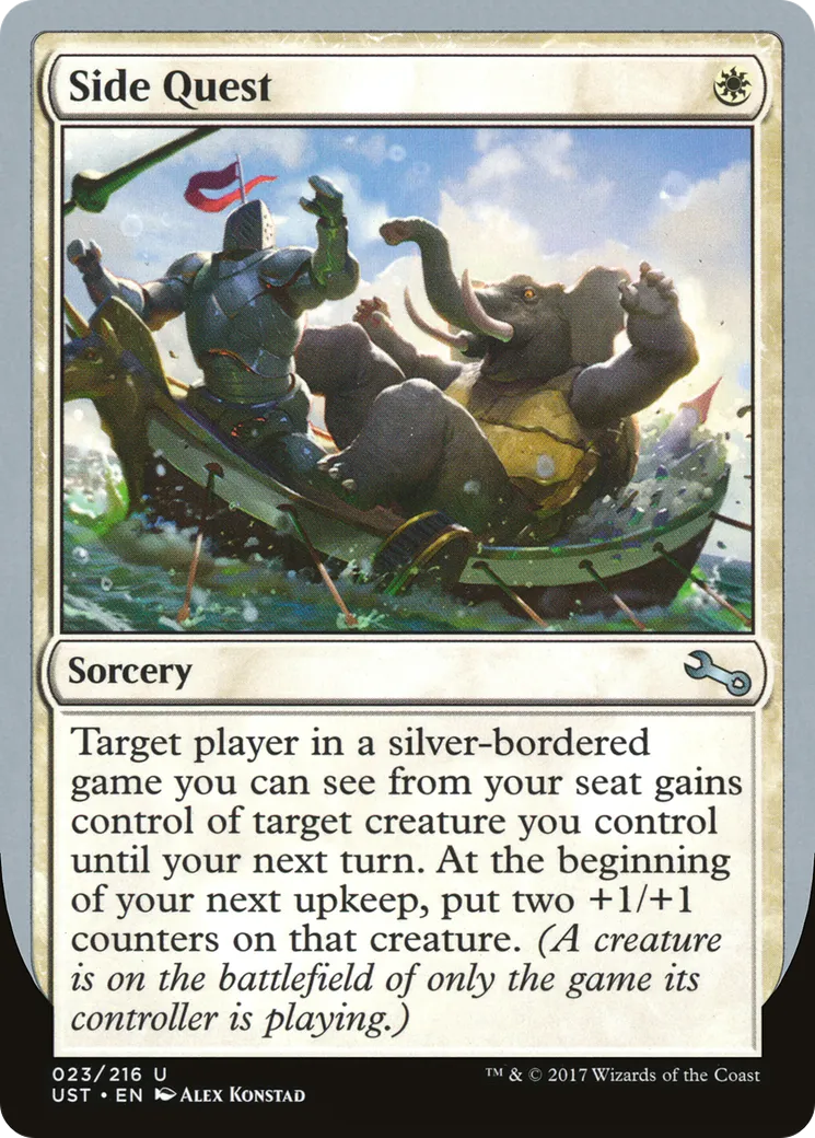 Side Quest — Unstable — Magic: The Gathering