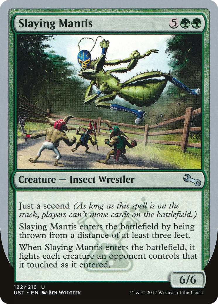 Slaying Mantis — Unstable — Magic: The Gathering