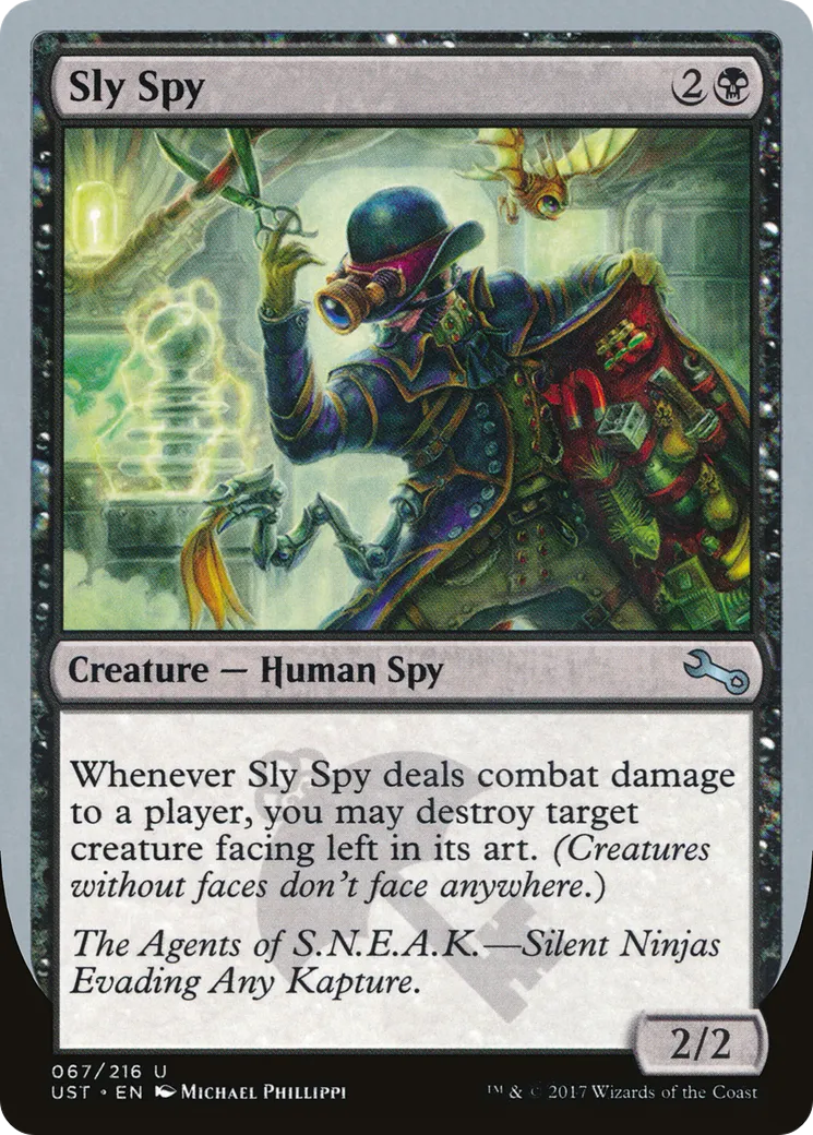 Sly Spy — Unstable — Magic: The Gathering