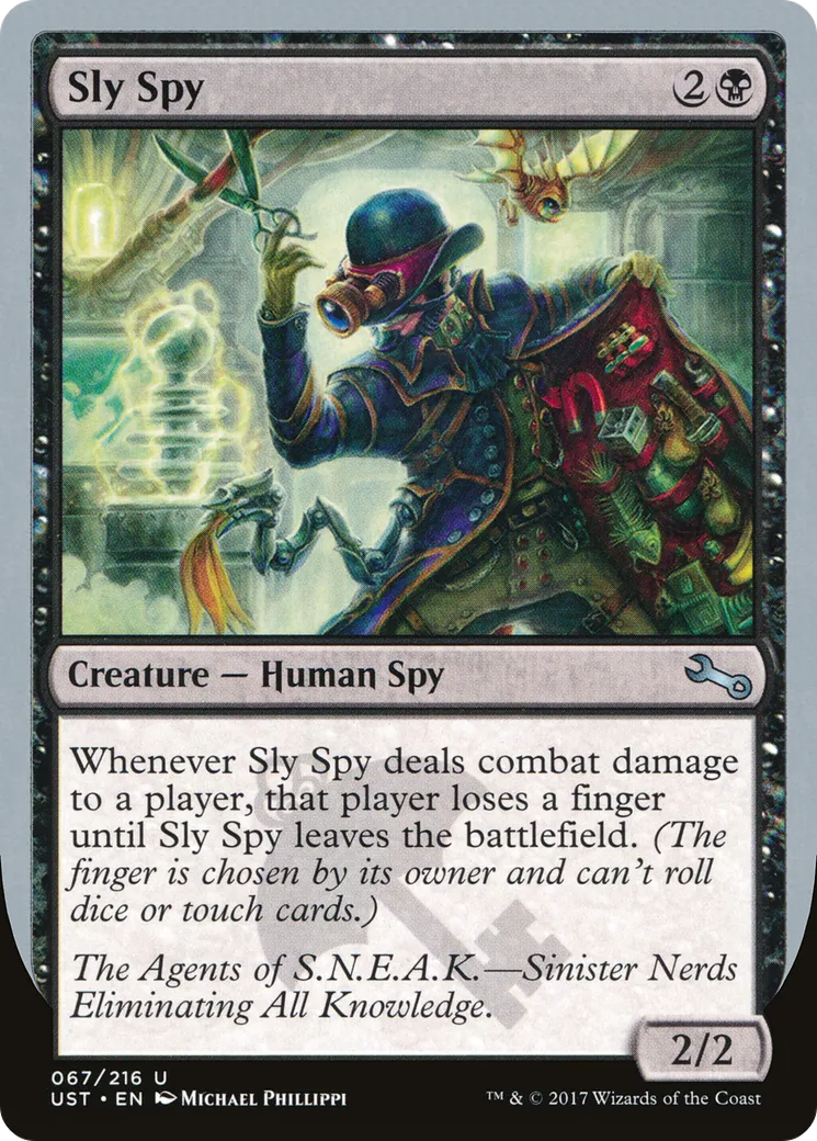 Sly Spy — Unstable — Magic: The Gathering