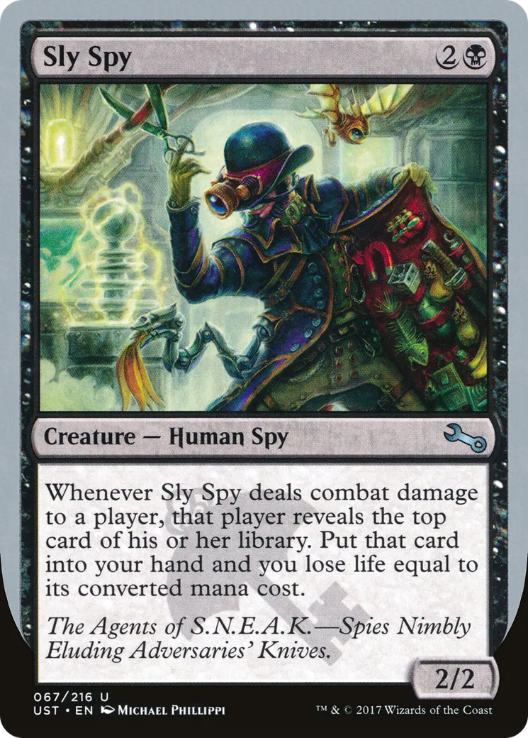 Sly Spy — Unstable — Magic: The Gathering