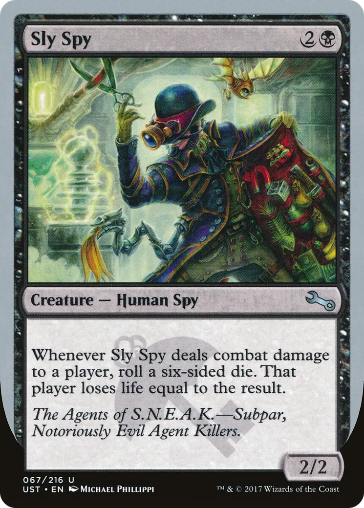 Sly Spy — Unstable — Magic: The Gathering