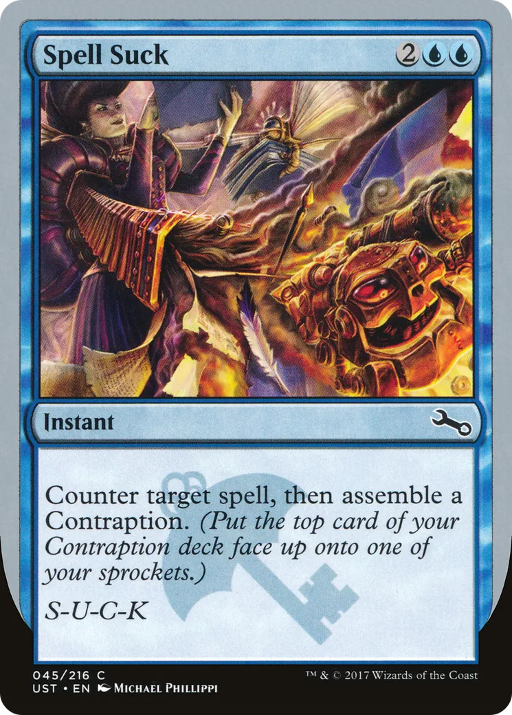 Spell Suck — Unstable — Magic: The Gathering