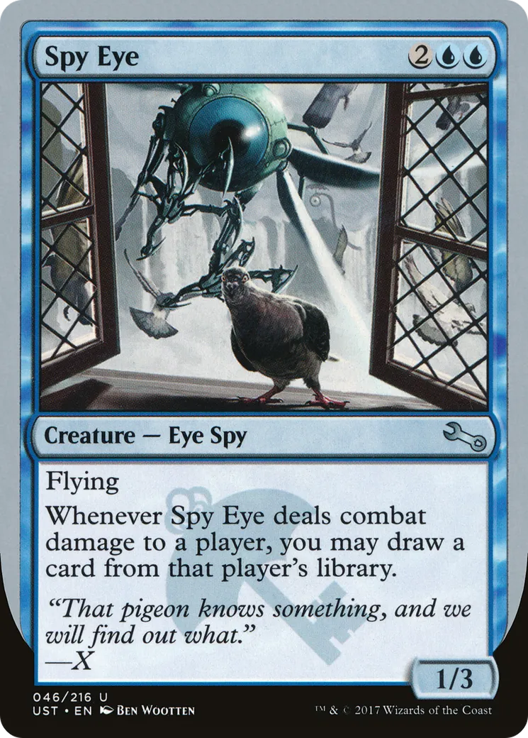 Spy Eye — Unstable — Magic: The Gathering