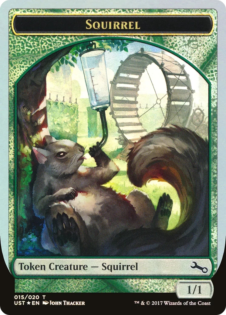 Squirrel — Unstable — Magic: The Gathering