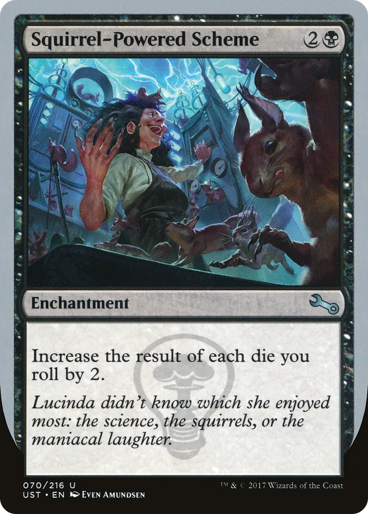 Squirrel-Powered Scheme — Unstable — Magic: The Gathering