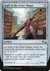 Product image for Staff of the Letter Magus