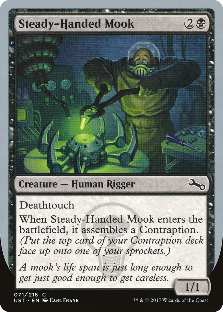 Steady-Handed Mook — Unstable — Magic: The Gathering