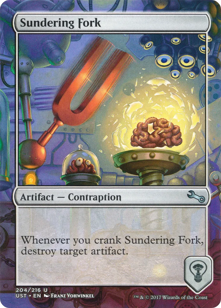 Sundering Fork — Unstable — Magic: The Gathering