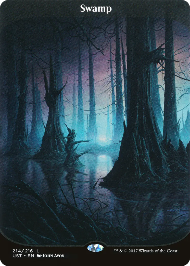 Swamp — Unstable — Magic: The Gathering