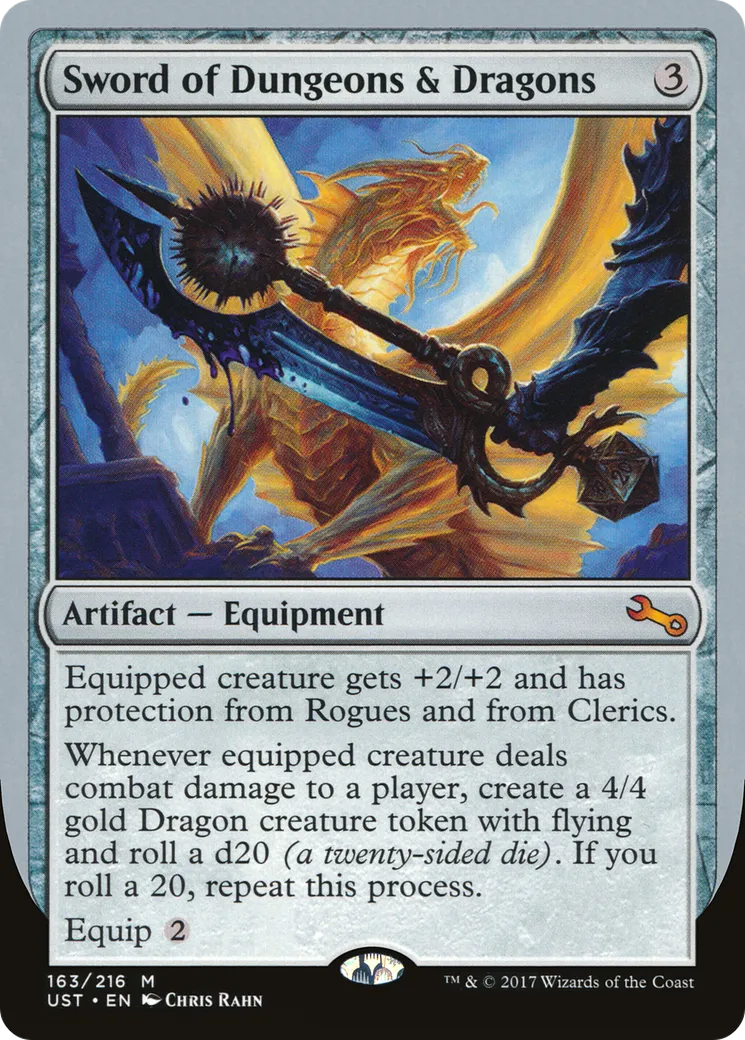 Sword of Dungeons & Dragons — Unstable — Magic: The Gathering