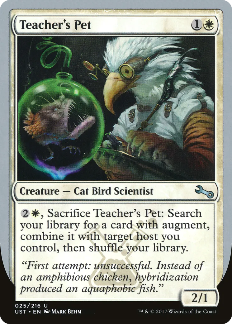 Teacher's Pet — Unstable — Magic: The Gathering