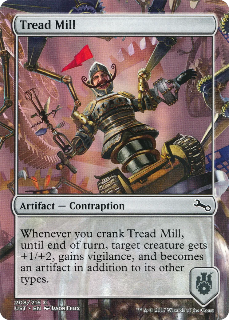 Tread Mill — Unstable — Magic: The Gathering