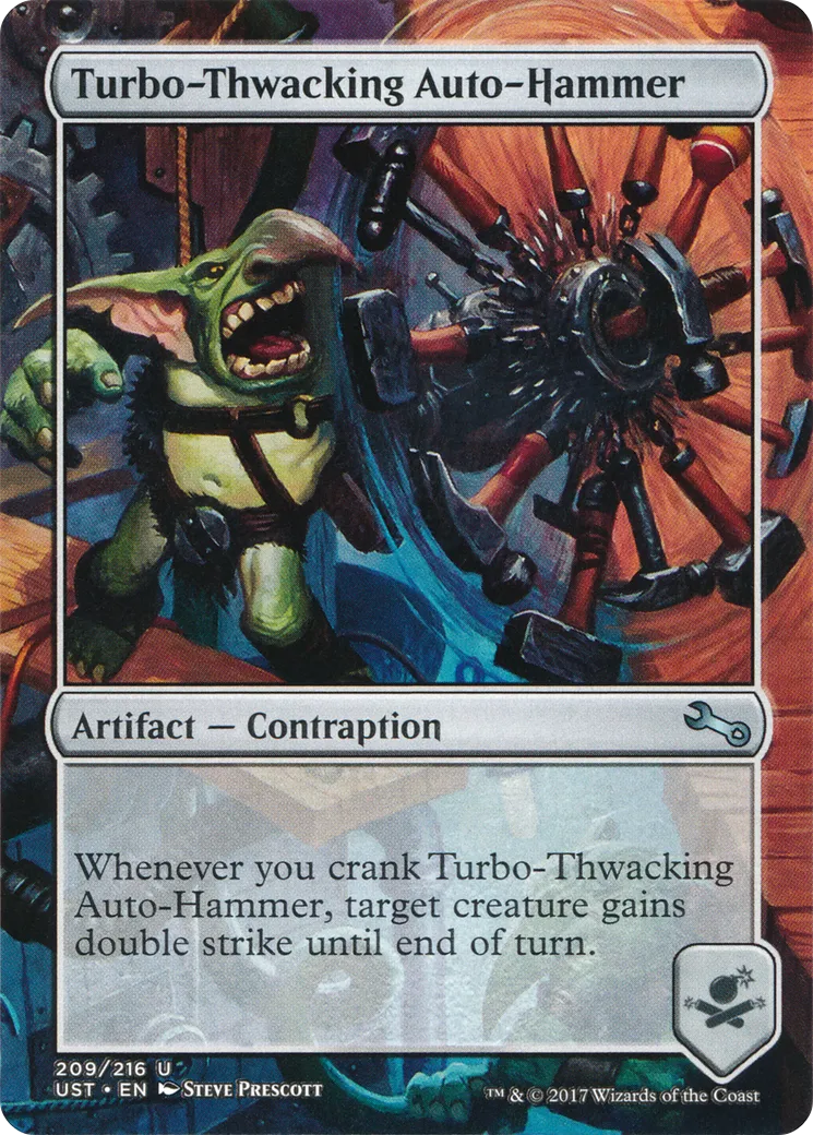 Turbo-Thwacking Auto-Hammer — Unstable — Magic: The Gathering