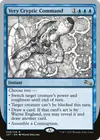 Product image for Very Cryptic Command