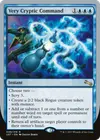 Product image for Very Cryptic Command