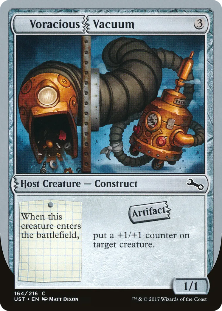 Voracious Vacuum — Unstable — Magic: The Gathering