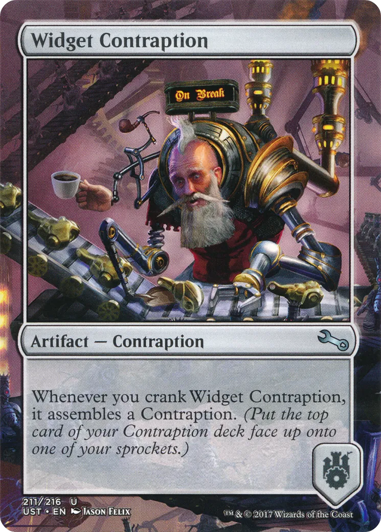 Widget Contraption — Unstable — Magic: The Gathering