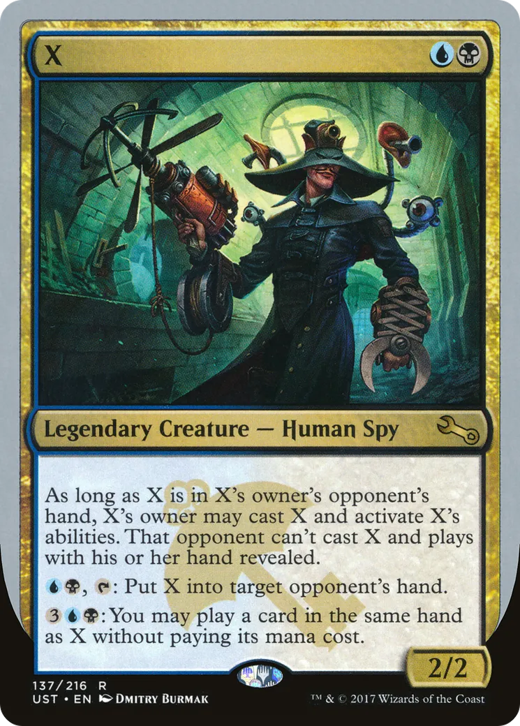 X — Unstable — Magic: The Gathering