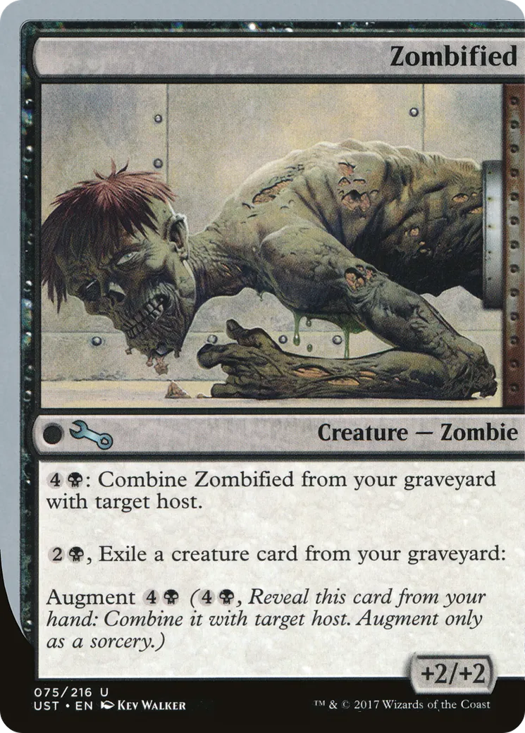 Zombified — Unstable — Magic: The Gathering