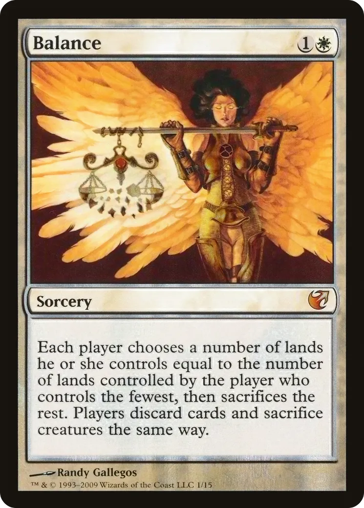 Balance — From the Vault: Exiled — Magic: The Gathering
