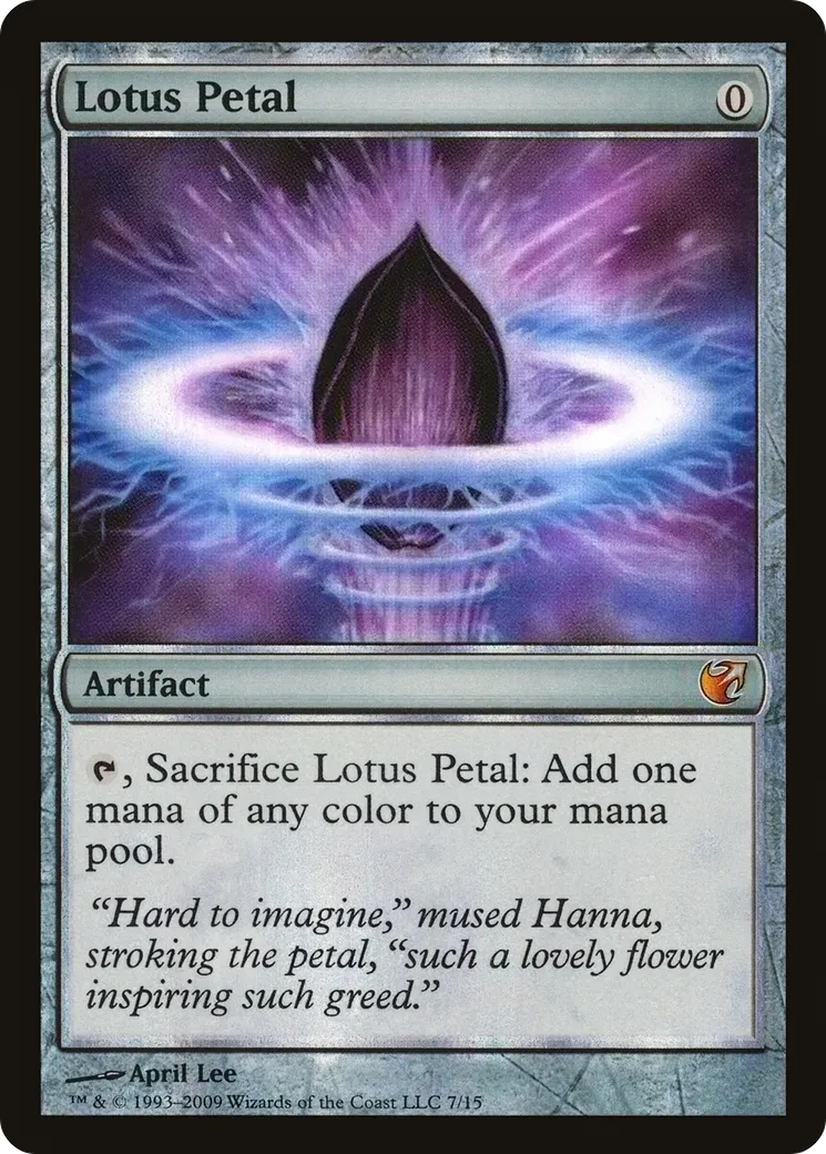 Lotus Petal — From the Vault: Exiled — Magic: The Gathering