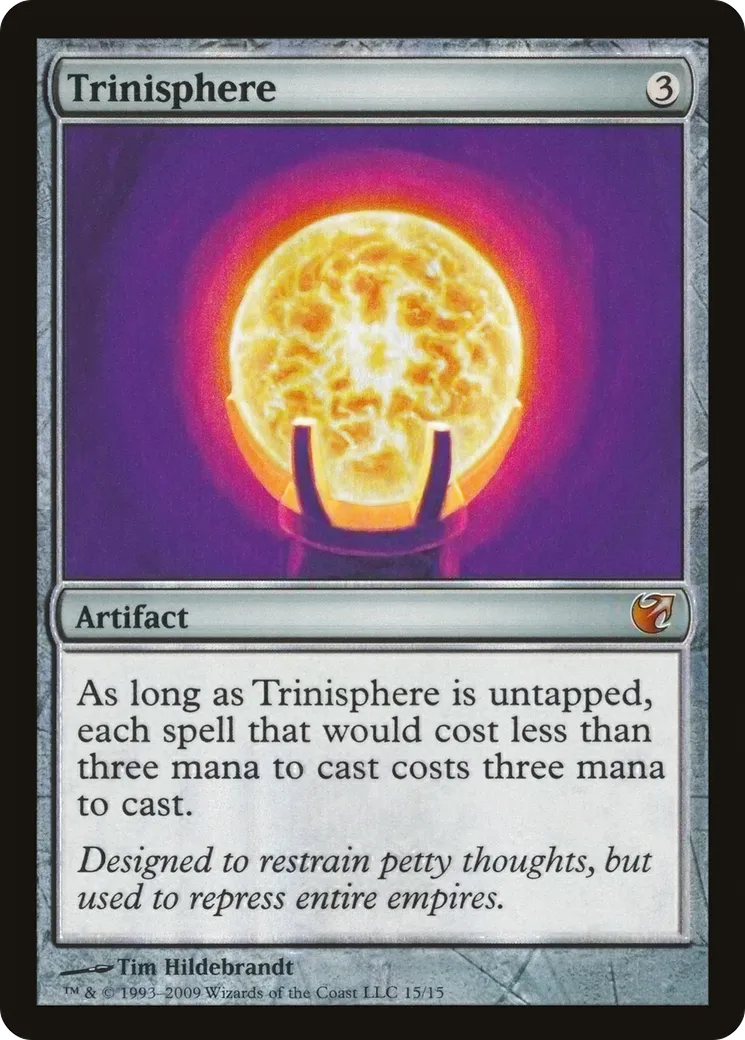 Trinisphere — From the Vault: Exiled — Magic: The Gathering