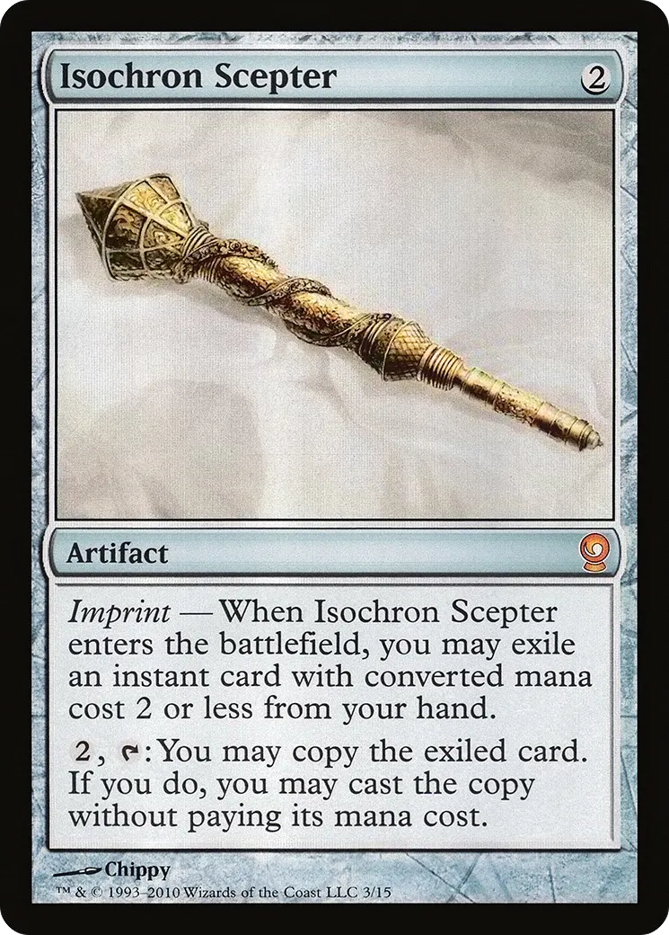Sceptre isochronique — From the Vault: Relics — Magic: The Gathering
