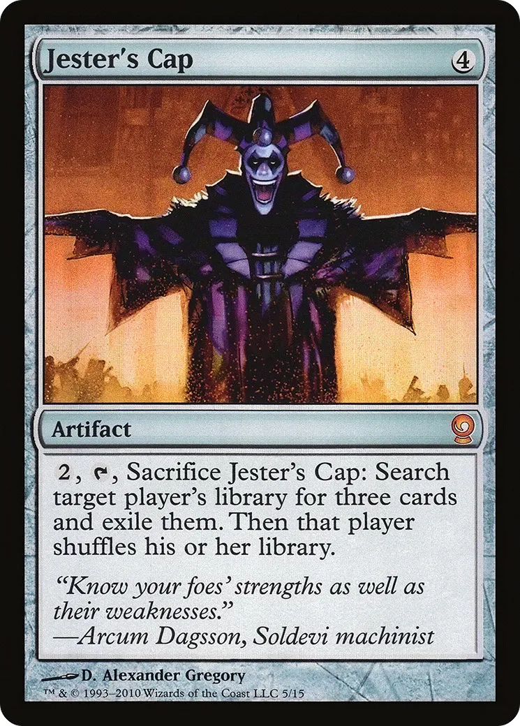 Bonnet du bouffon — From the Vault: Relics — Magic: The Gathering