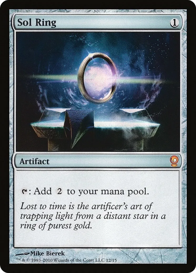 Anneau solaire — From the Vault: Relics — Magic: The Gathering