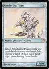 Product image for Sundering Titan