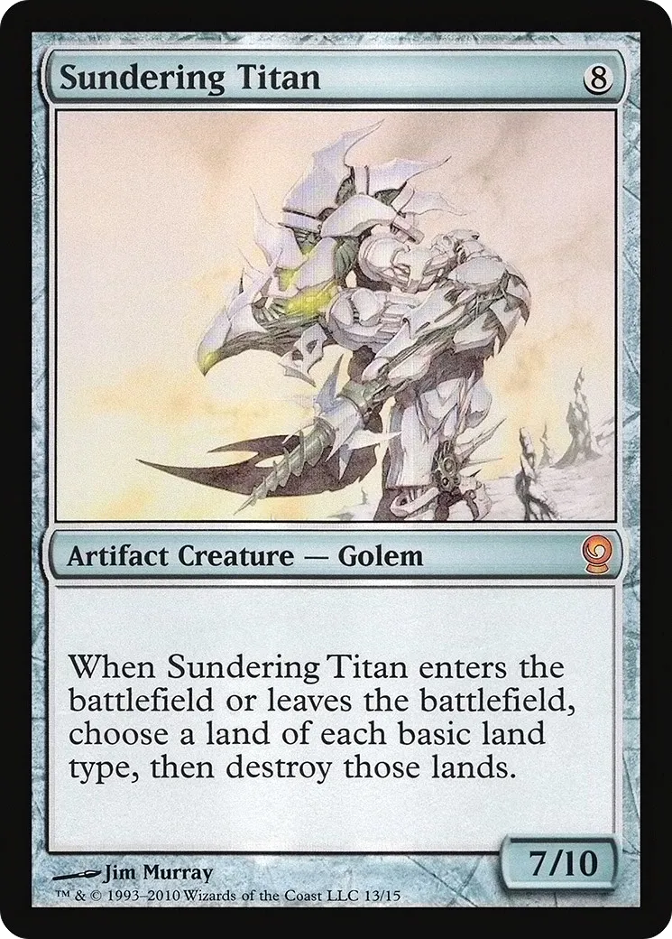 Titan morceleur — From the Vault: Relics — Magic: The Gathering