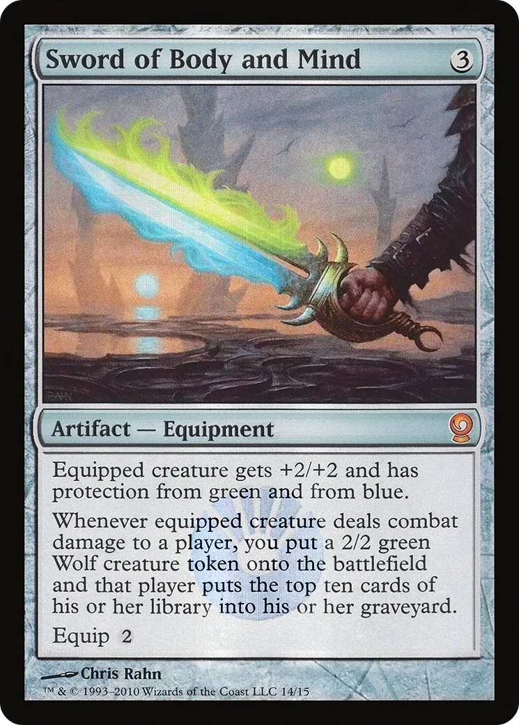 Épée de corps et d'esprit — From the Vault: Relics — Magic: The Gathering