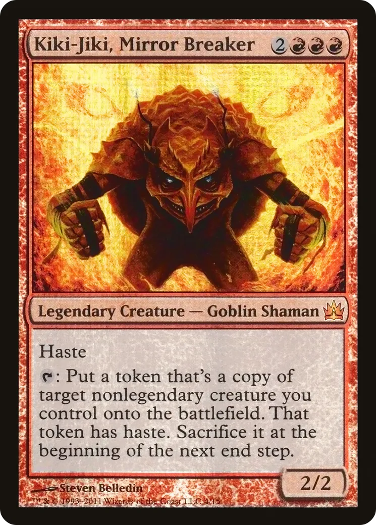 Kiki-Jiki, brise-miroir — From the Vault: Legends — Magic: The Gathering