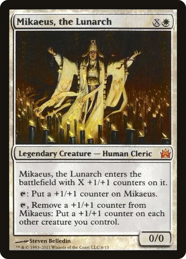Mikaeus, le lunarque — From the Vault: Legends — Magic: The Gathering