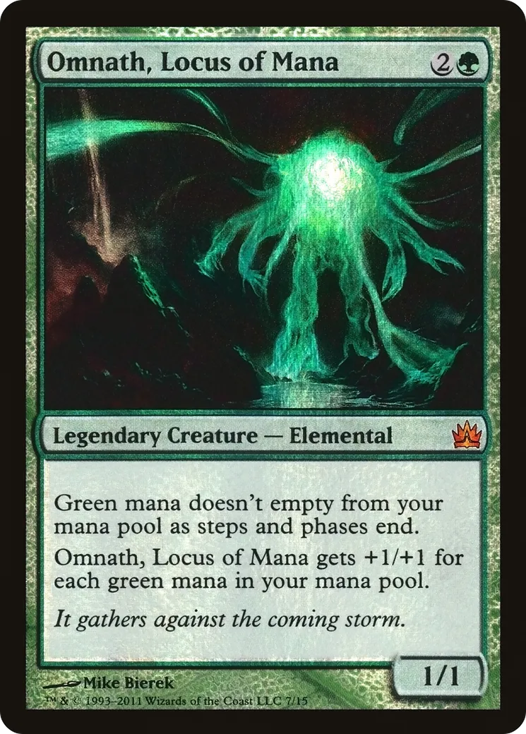 Omnath, Locus de mana — From the Vault: Legends — Magic: The Gathering