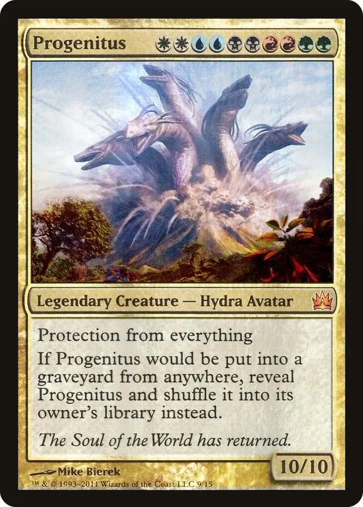 Progénitus — From the Vault: Legends — Magic: The Gathering