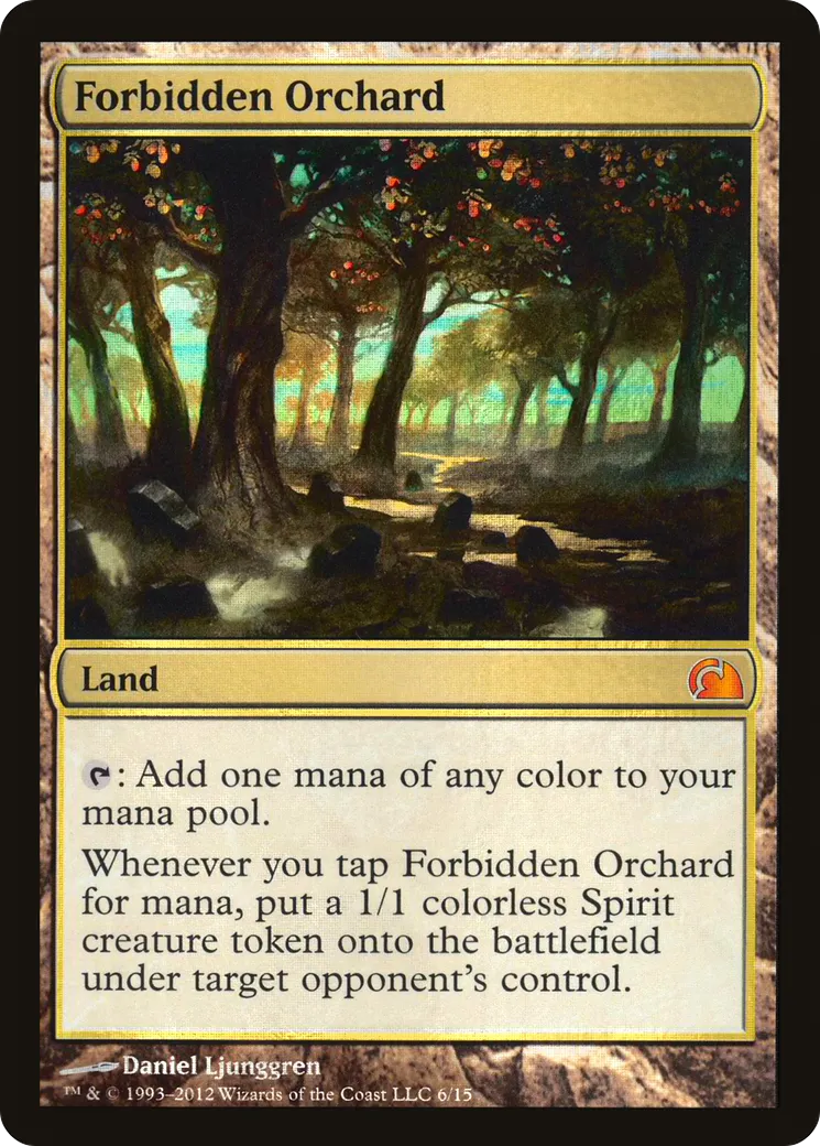 Cerisaie interdite — From the Vault: Realms — Magic: The Gathering