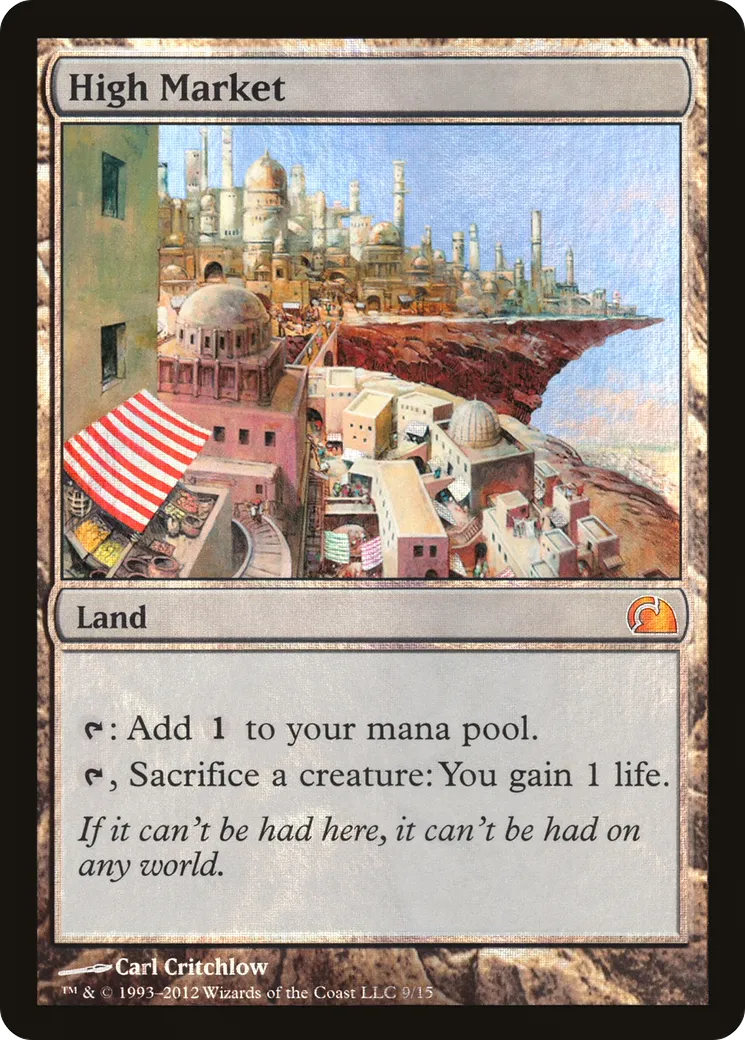 Haut marché — From the Vault: Realms — Magic: The Gathering