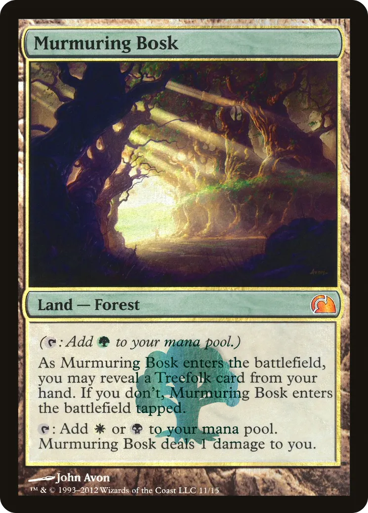 Murmuring Bosk from From the Vault: Realms - Magic: The Gathering