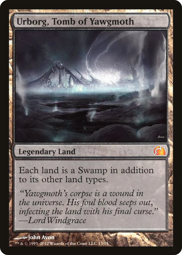 Urborg, Tomb of Yawgmoth — From the Vault: Realms — Magic: The Gathering