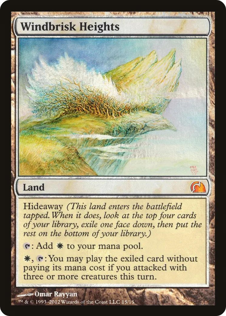 Windbrisk Heights — From the Vault: Realms — Magic: The Gathering