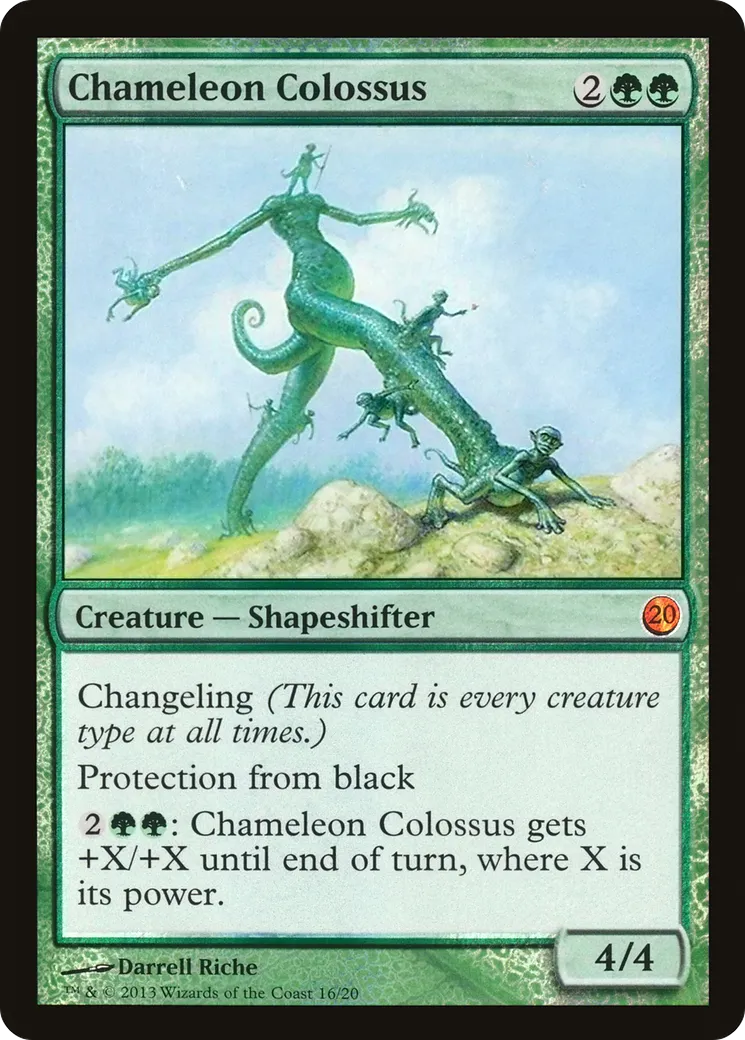 Chameleon Colossus — From the Vault: Twenty — Magic: The Gathering