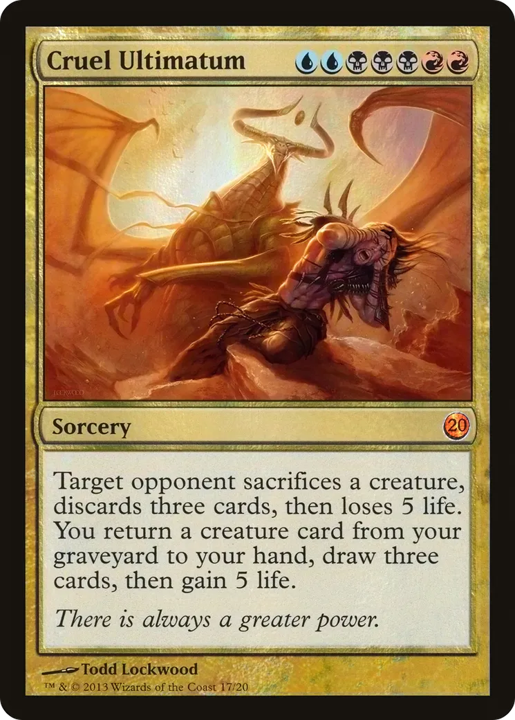 Cruel Ultimatum — From the Vault: Twenty — Magic: The Gathering