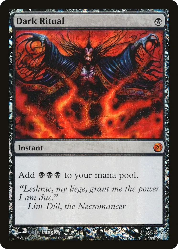 Messe noire — From the Vault: Twenty — Magic: The Gathering
