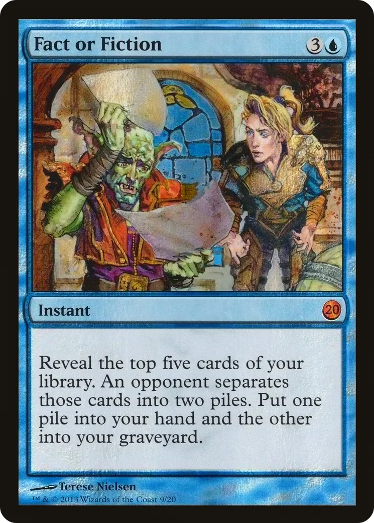 Fact or Fiction — From the Vault: Twenty — Magic: The Gathering