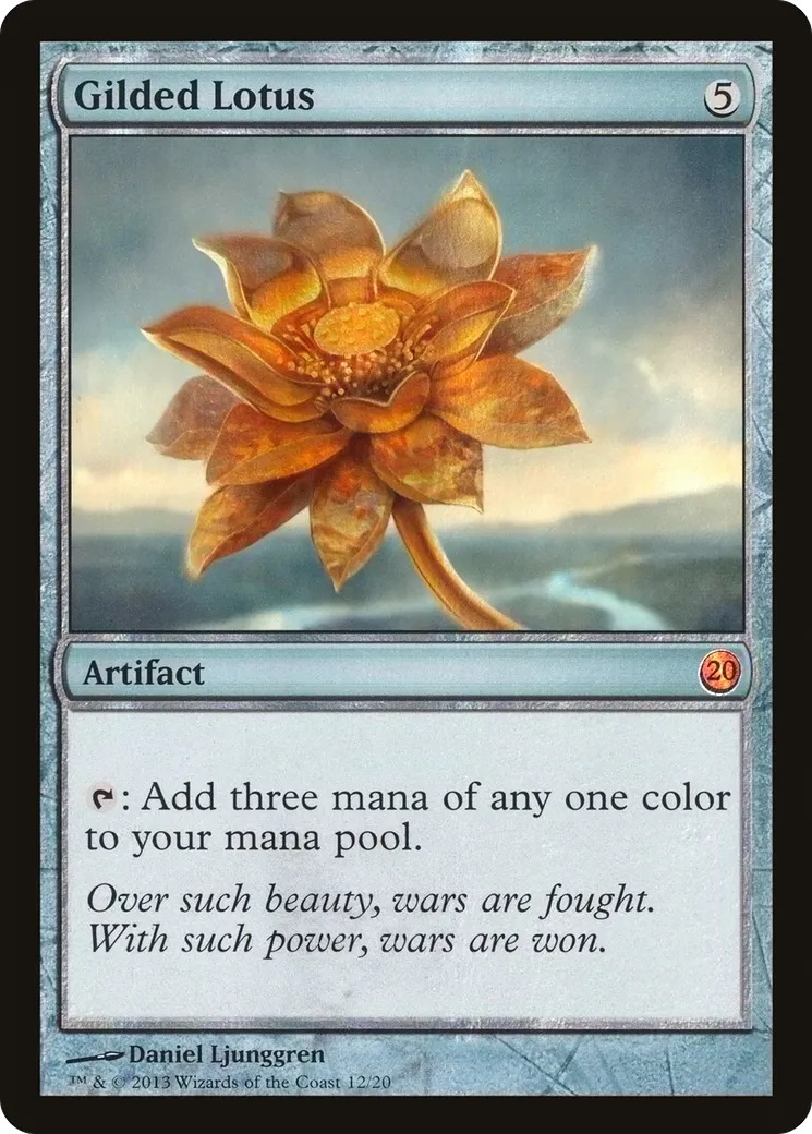 Lotus doré — From the Vault: Twenty — Magic: The Gathering