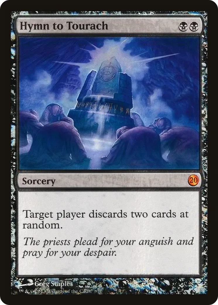 Hymn to Tourach — From the Vault: Twenty — Magic: The Gathering