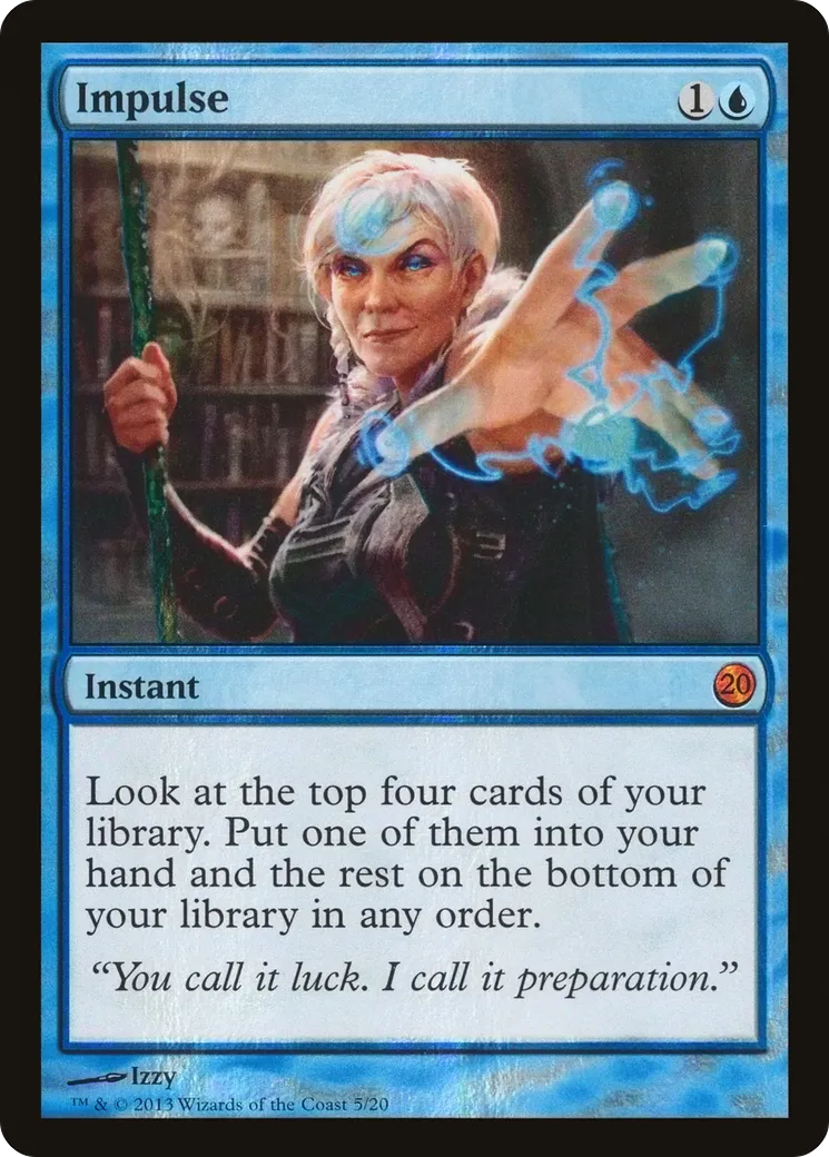 Impulsion — From the Vault: Twenty — Magic: The Gathering