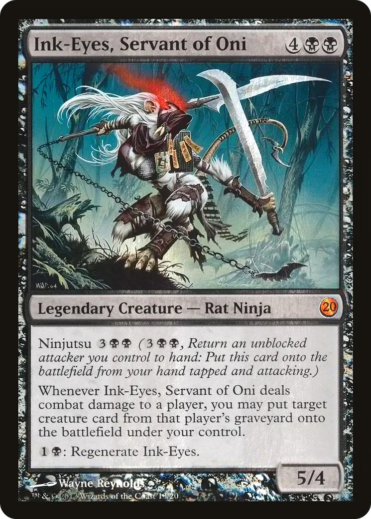 Ink-Eyes, Servant of Oni — From the Vault: Twenty — Magic: The Gathering
